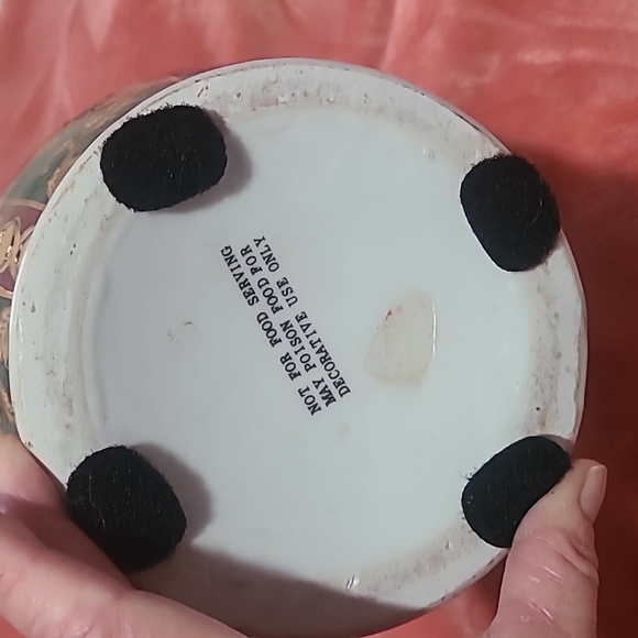 Japanese Hand painted vase - Picture 8 of 8